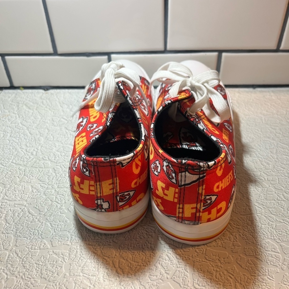 Foco Kansas City Chiefs Mens shoes size 9 taylor swift travis kelce - Picture 5 of 9